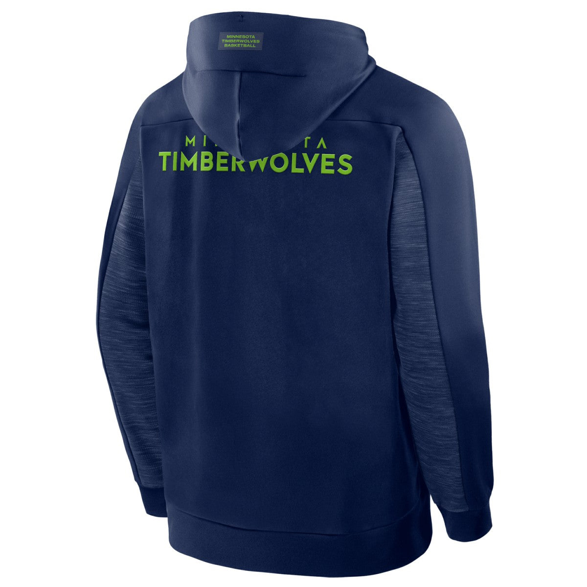 Minnesota Timberwolves Back Door Cut Play Defender Full-Zip Hoodie Outlet