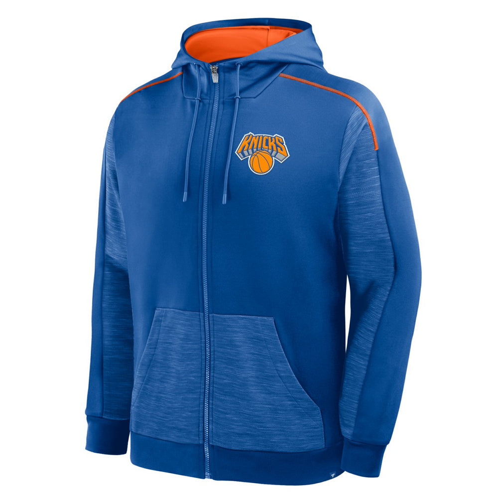 New York Knicks Back Door Cut Play Defender Full-Zip Hoodie On Sale