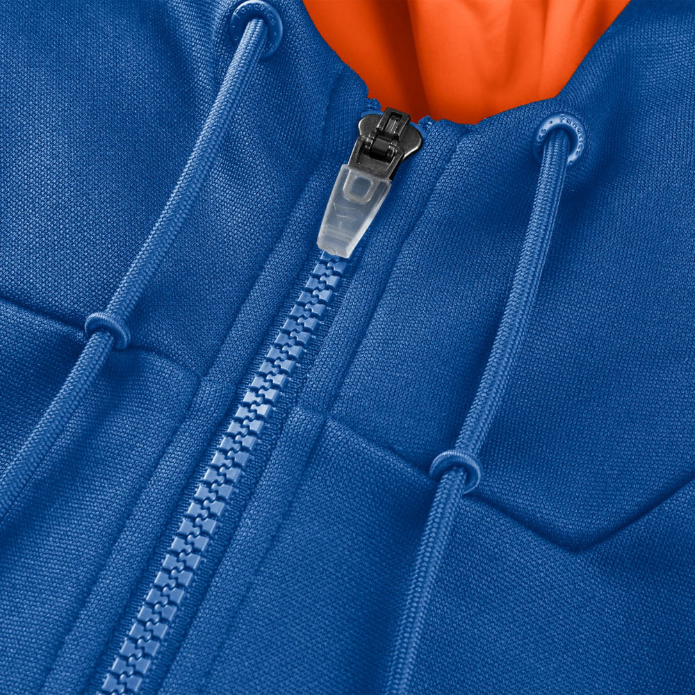 New York Knicks Back Door Cut Play Defender Full-Zip Hoodie On Sale