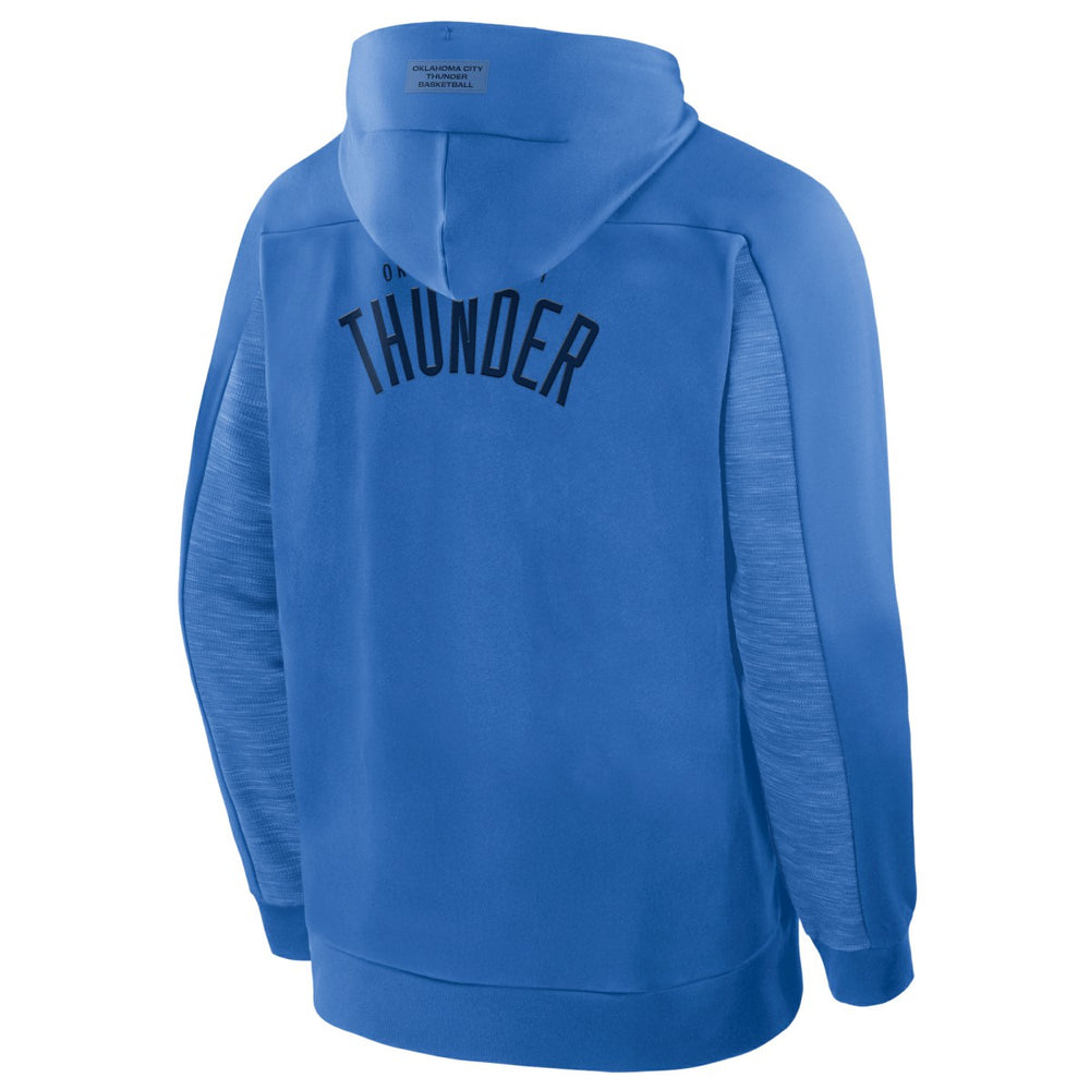 Oklahoma City Thunder Back Door Cut Play Defender Full-Zip Hoodie For Sale