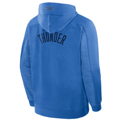 Oklahoma City Thunder Back Door Cut Play Defender Full-Zip Hoodie For Sale