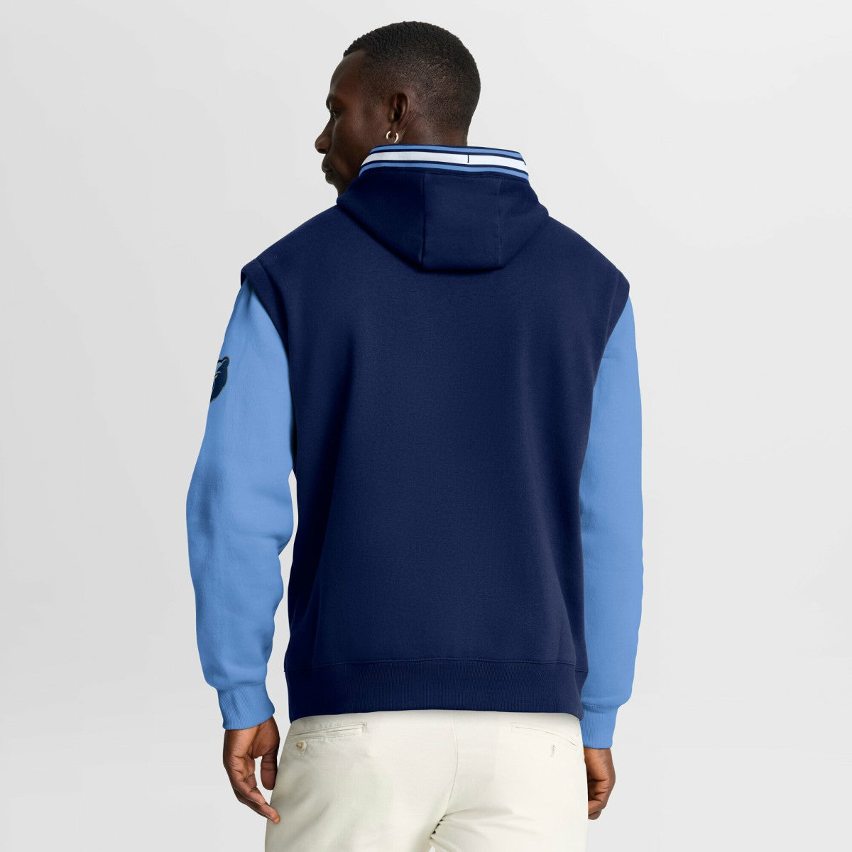 Memphis Grizzlies Half Court Shot Clock Fastbreak Hoodie Discount