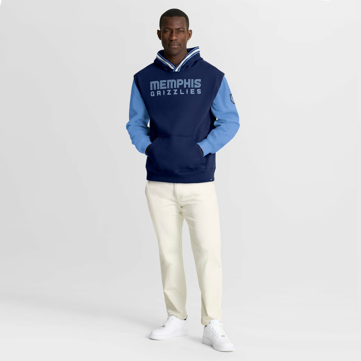 Memphis Grizzlies Half Court Shot Clock Fastbreak Hoodie Discount