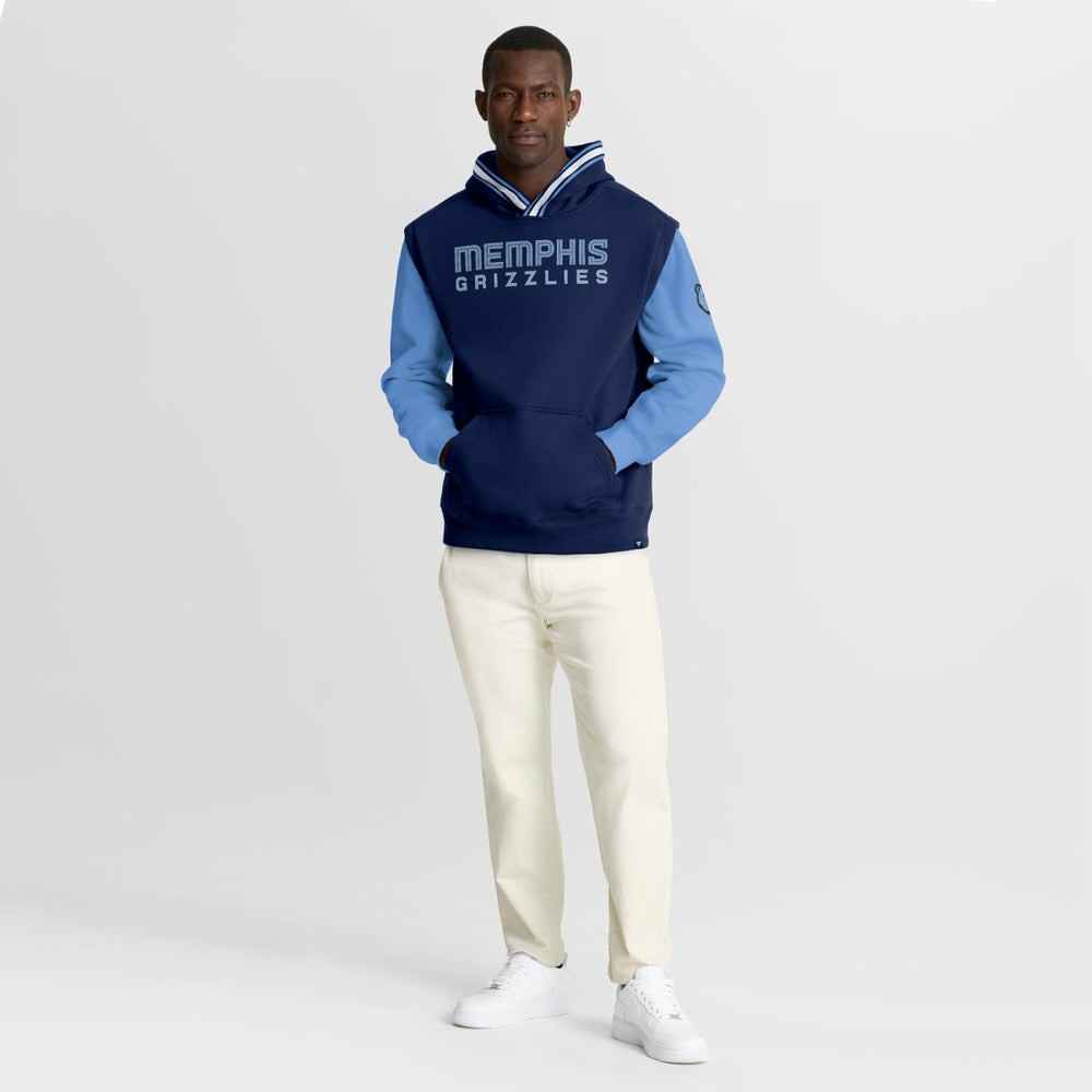 Memphis Grizzlies Half Court Shot Clock Fastbreak Hoodie Discount