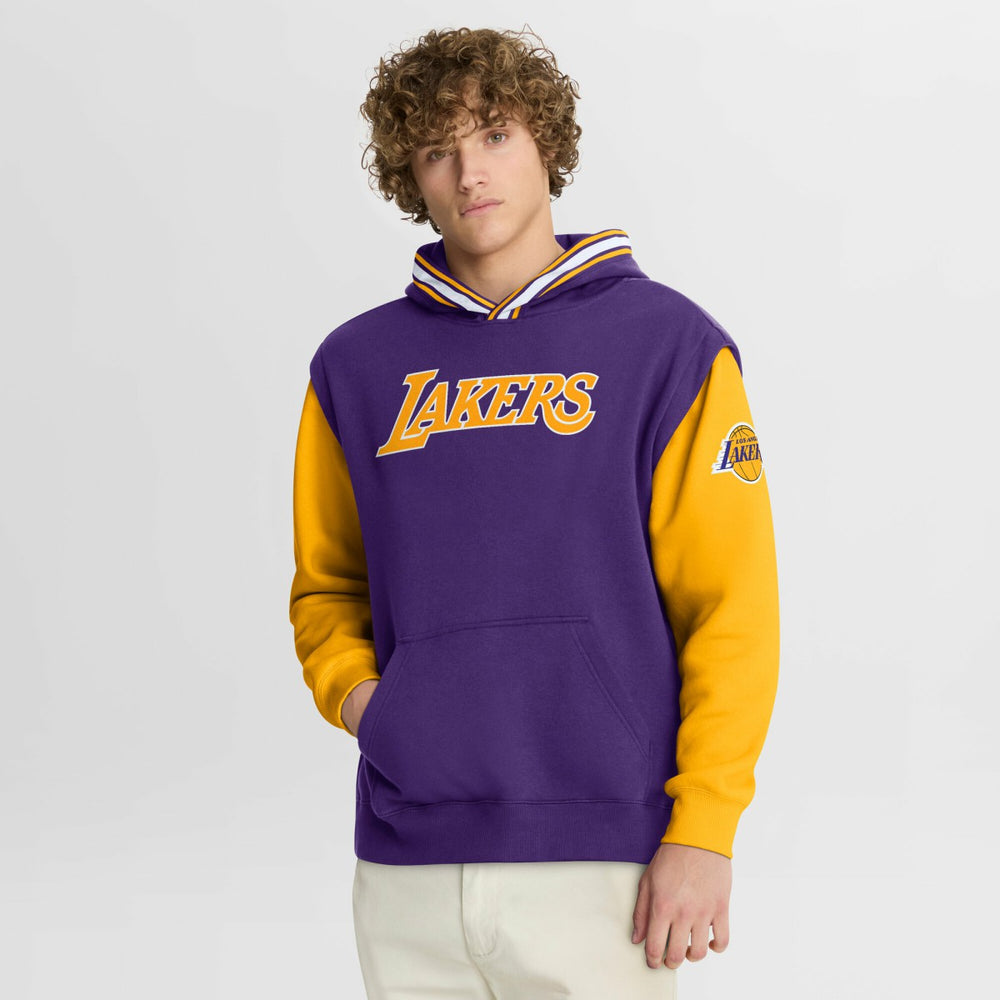 Los Angeles Lakers Half Court Shot Clock Fastbreak Hoodie For Sale