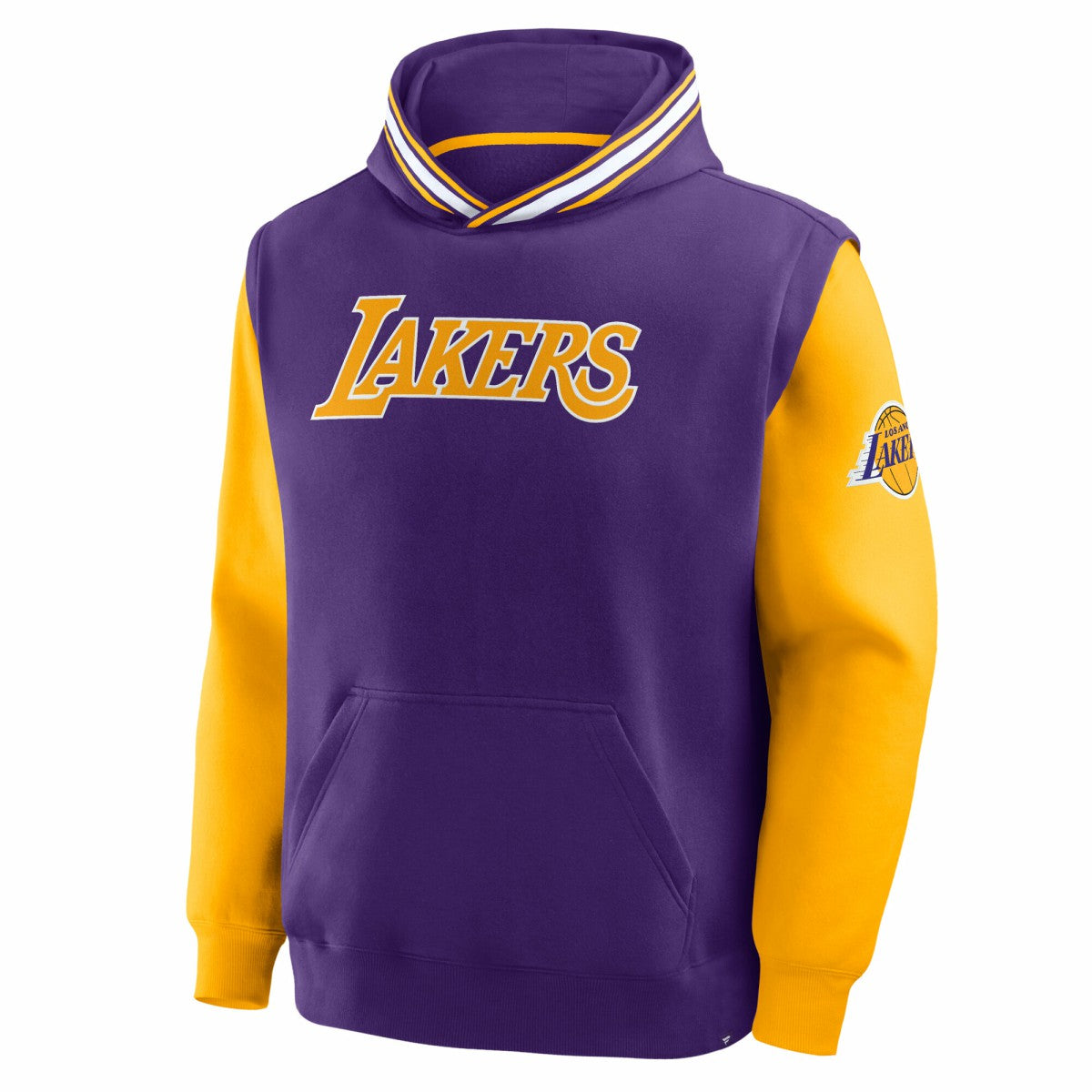 Los Angeles Lakers Half Court Shot Clock Fastbreak Hoodie For Sale