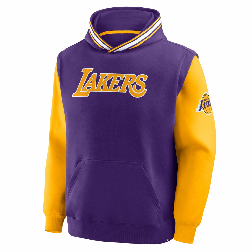 Los Angeles Lakers Half Court Shot Clock Fastbreak Hoodie For Sale