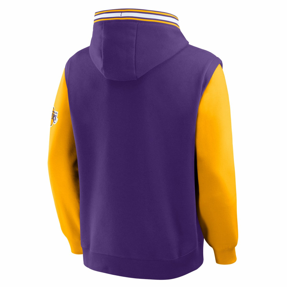 Los Angeles Lakers Half Court Shot Clock Fastbreak Hoodie For Sale