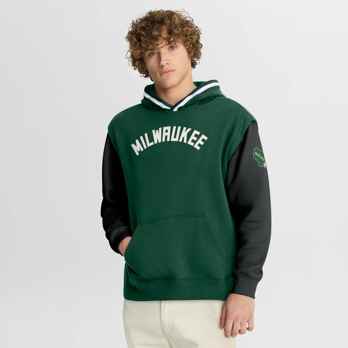Milwaukee Bucks Half Court Shot Clock Fastbreak Hoodie Online