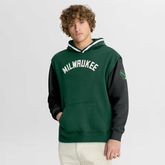 Milwaukee Bucks Half Court Shot Clock Fastbreak Hoodie Online