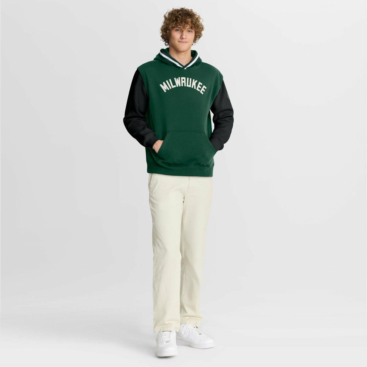 Milwaukee Bucks Half Court Shot Clock Fastbreak Hoodie Online