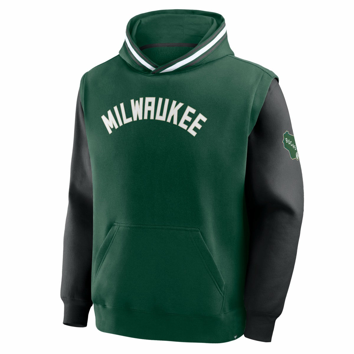 Milwaukee Bucks Half Court Shot Clock Fastbreak Hoodie Online