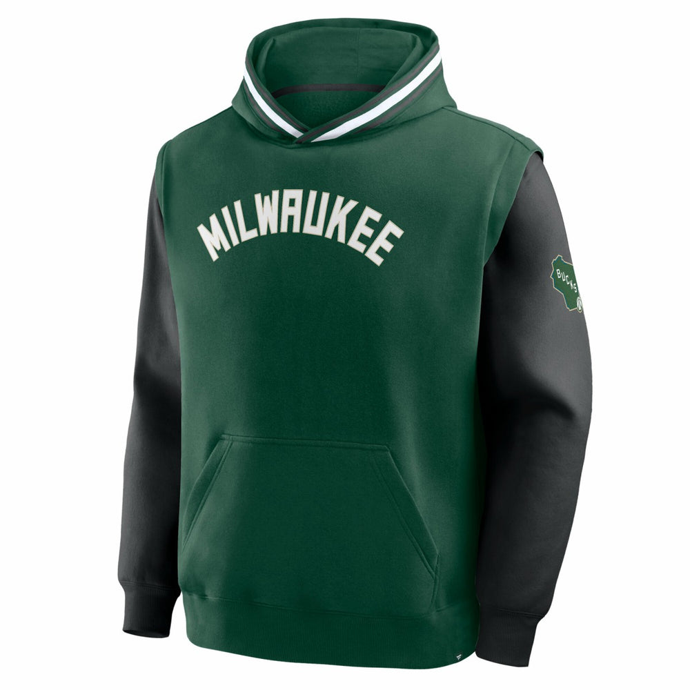 Milwaukee Bucks Half Court Shot Clock Fastbreak Hoodie Online