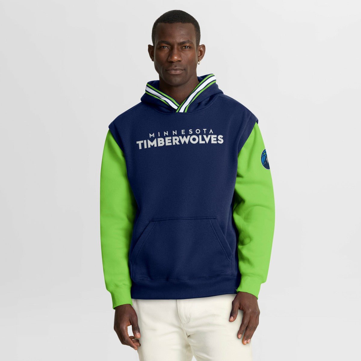 Minnesota Timberwolves Half Court Shot Clock Fastbreak Hoodie On Sale