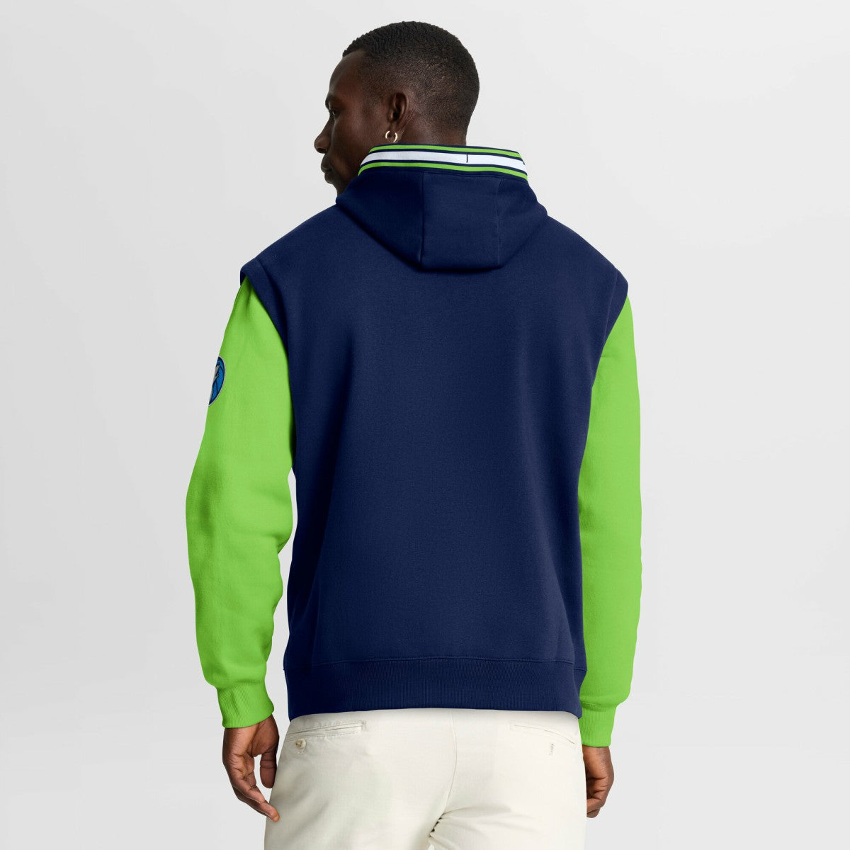 Minnesota Timberwolves Half Court Shot Clock Fastbreak Hoodie On Sale