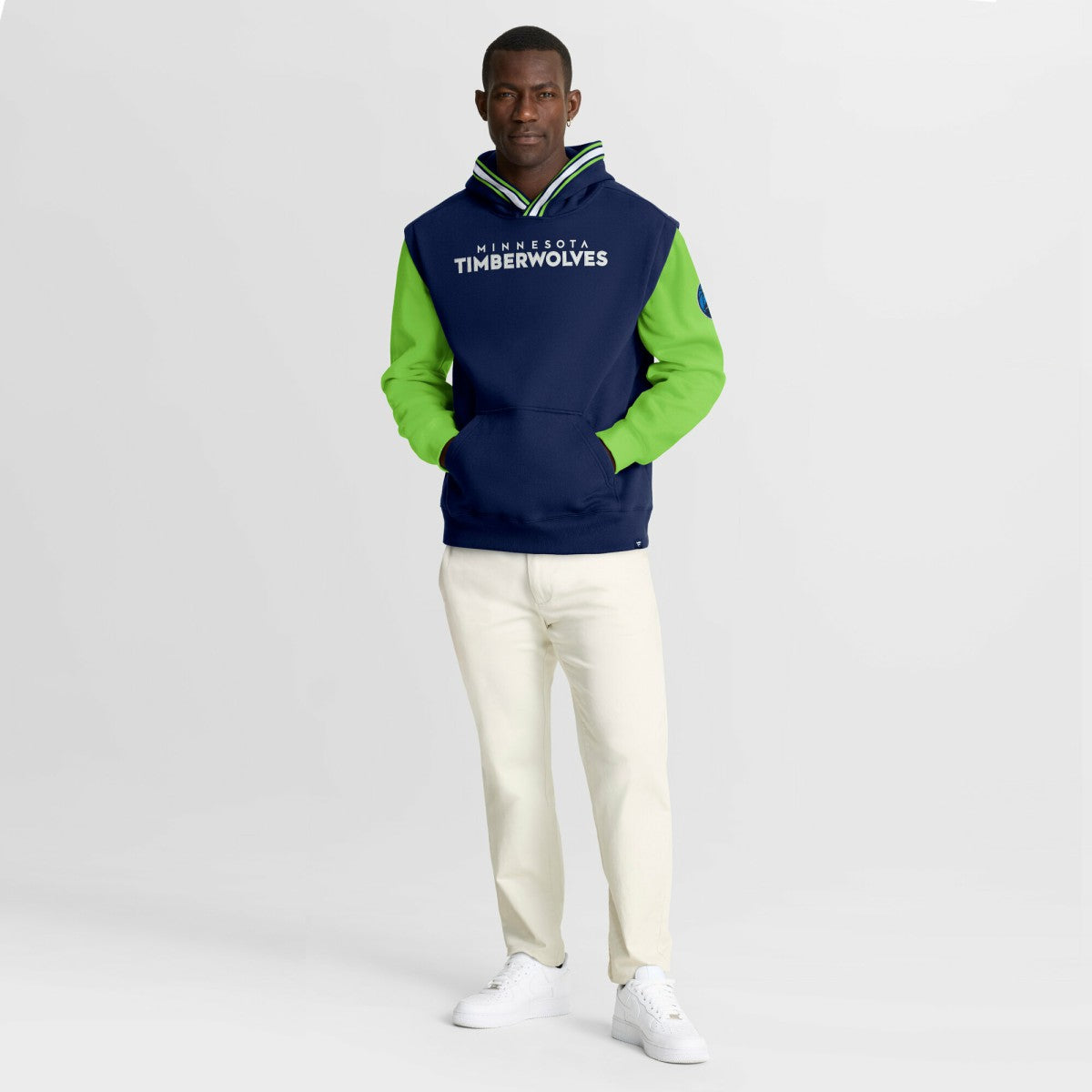 Minnesota Timberwolves Half Court Shot Clock Fastbreak Hoodie On Sale