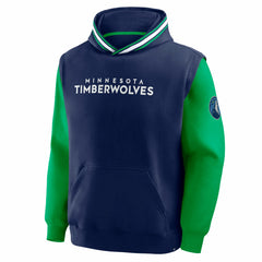 Minnesota Timberwolves Half Court Shot Clock Fastbreak Hoodie On Sale