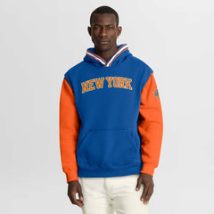 New York Knicks Half Court Shot Clock Fastbreak Hoodie For Sale