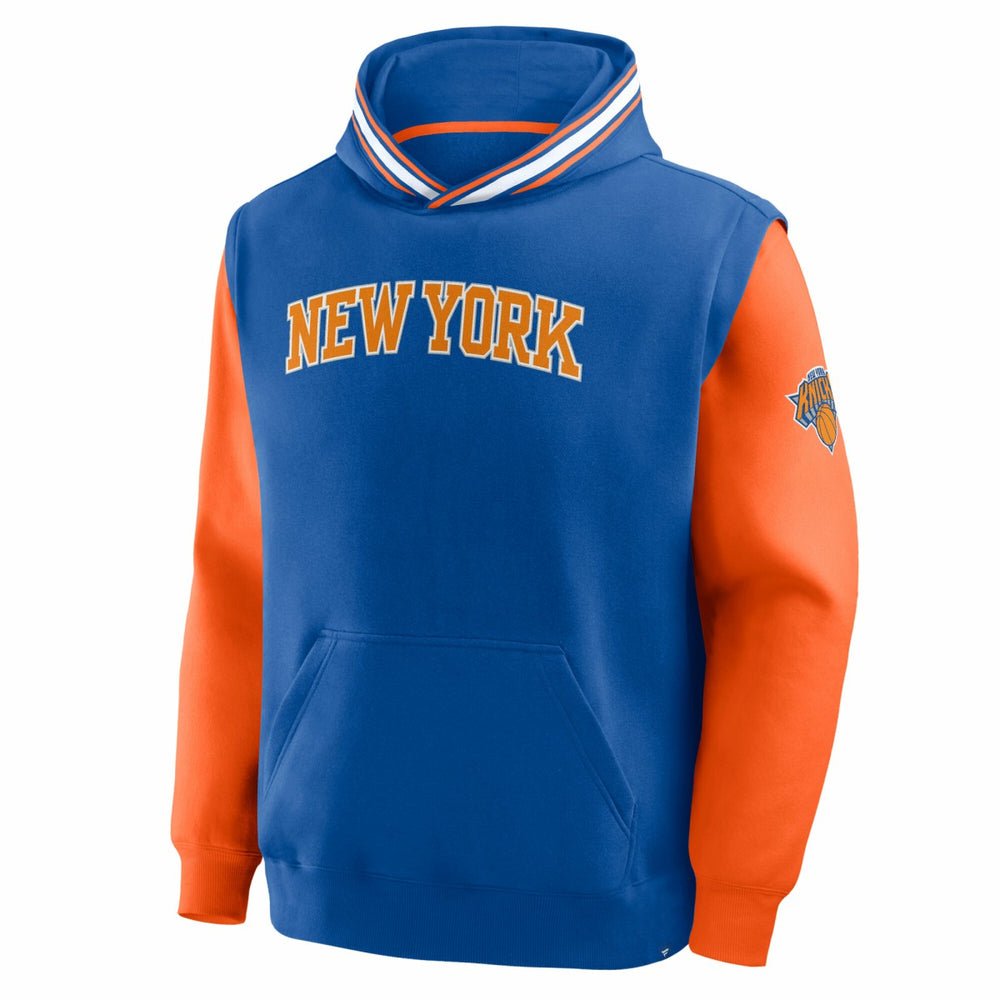 New York Knicks Half Court Shot Clock Fastbreak Hoodie For Sale