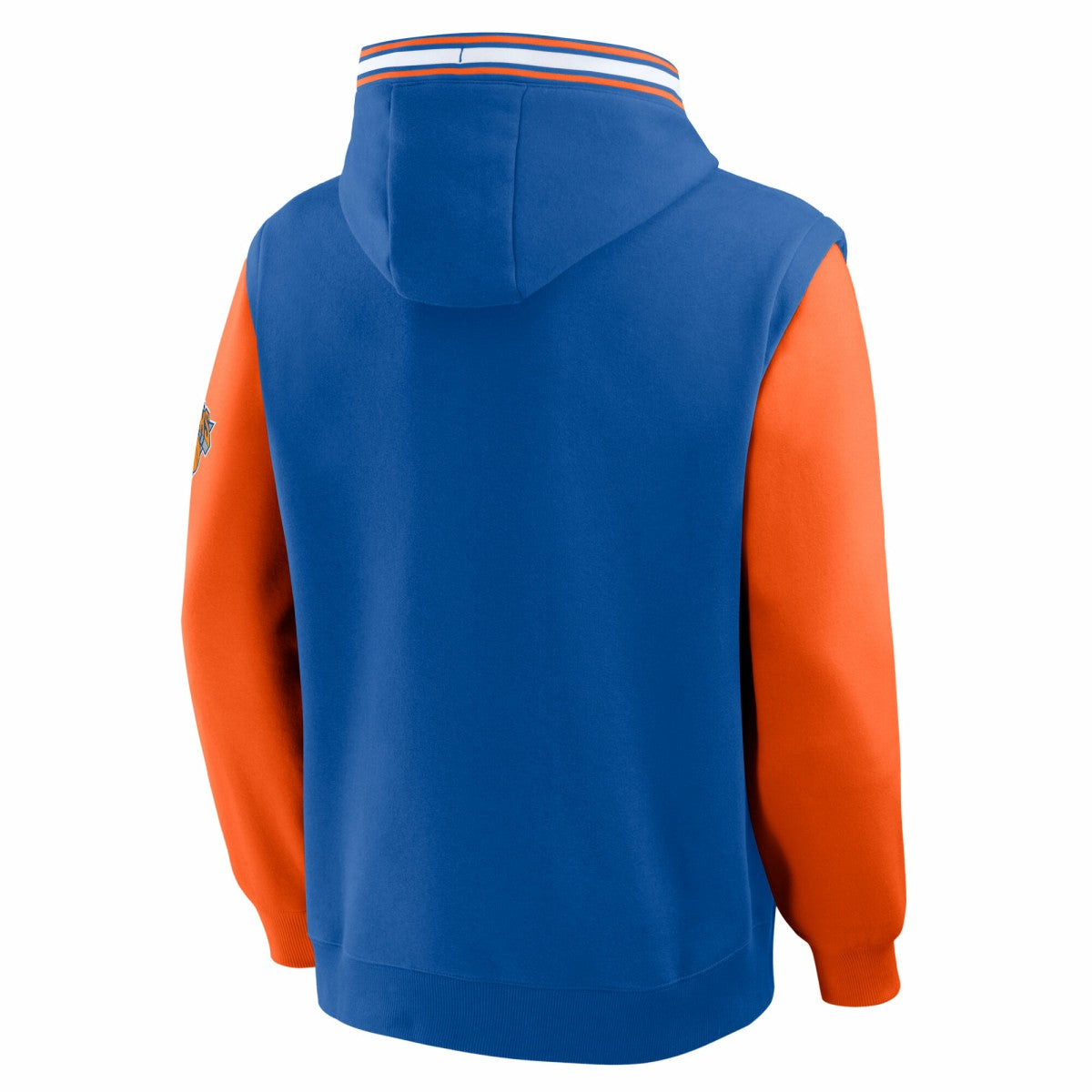New York Knicks Half Court Shot Clock Fastbreak Hoodie For Sale
