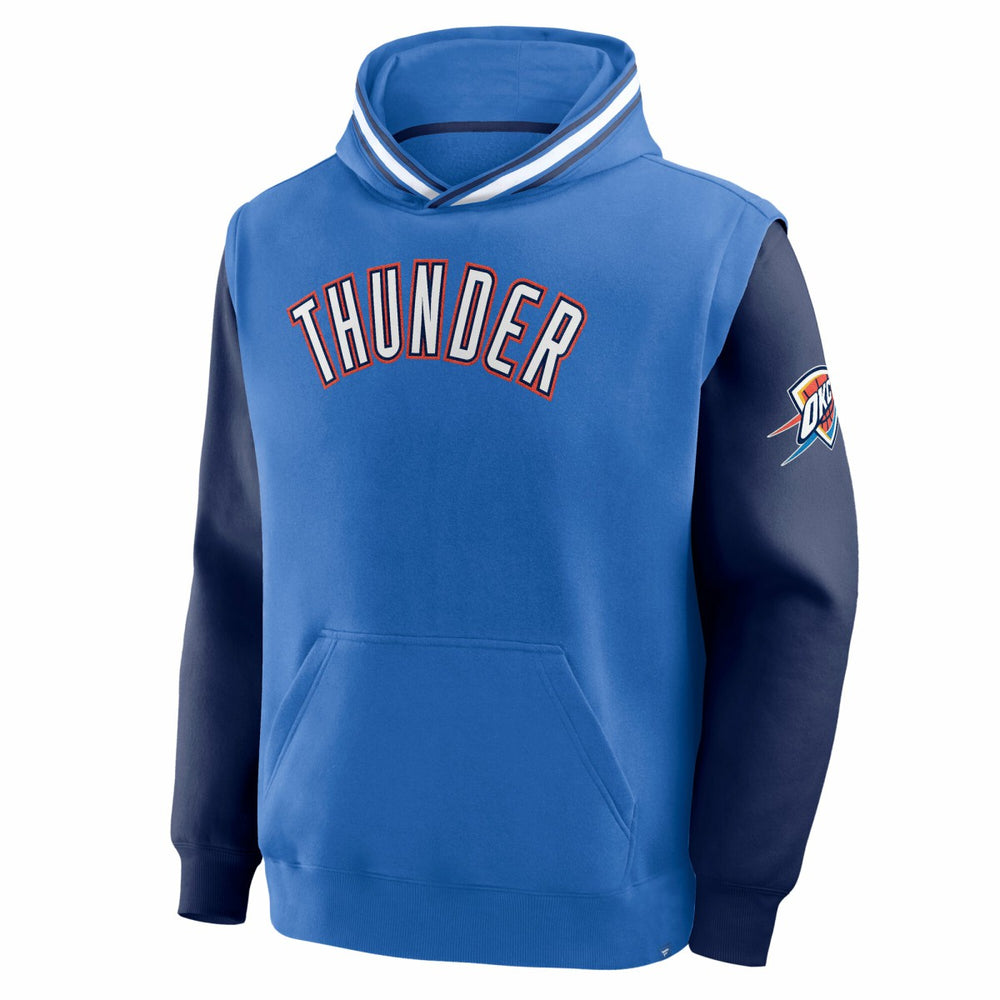 Oklahoma City Thunder Half Court Shot Clock Fastbreak Hoodie Discount