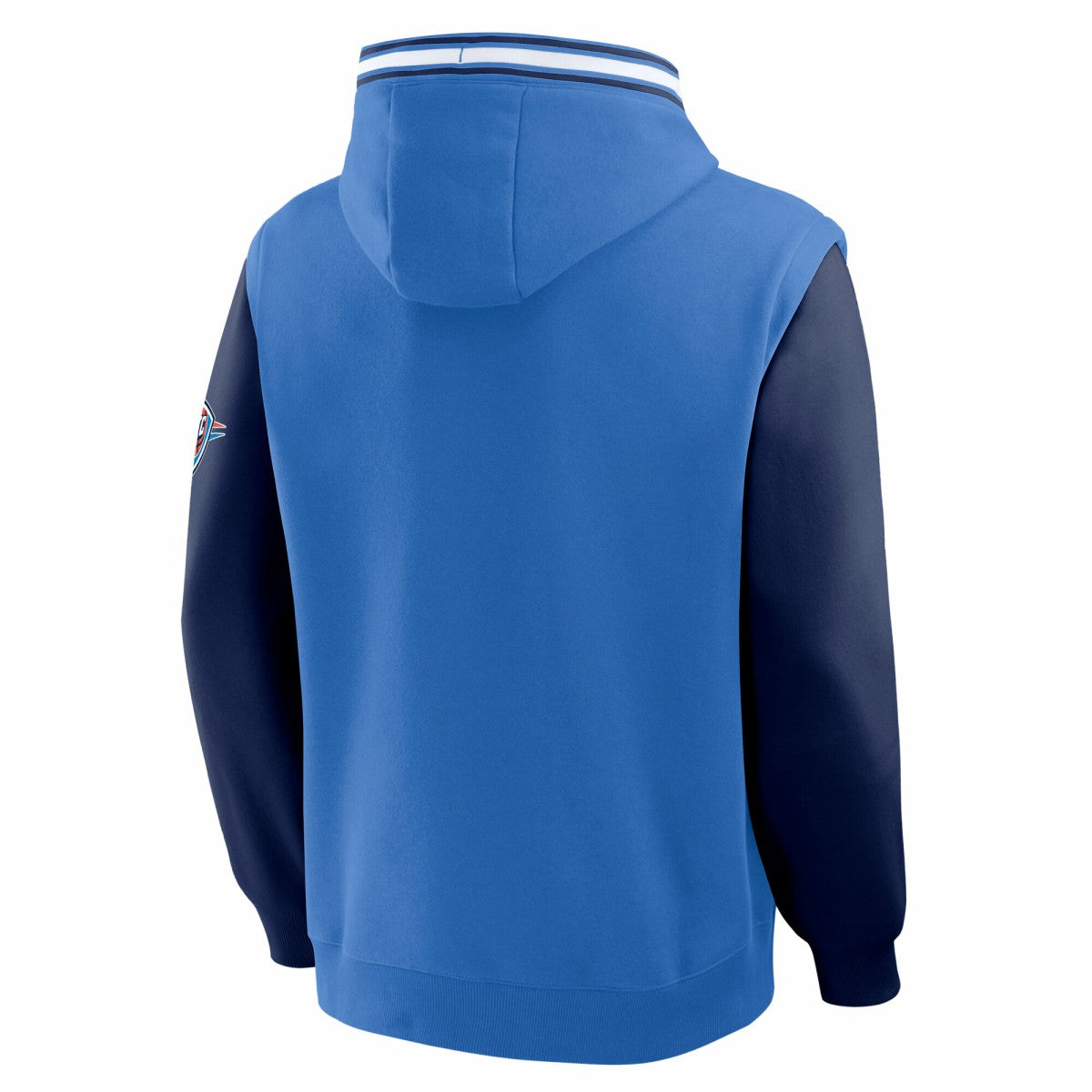 Oklahoma City Thunder Half Court Shot Clock Fastbreak Hoodie Discount