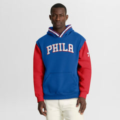Philadelphia 76ers Half Court Shot Clock Fastbreak Hoodie Discount