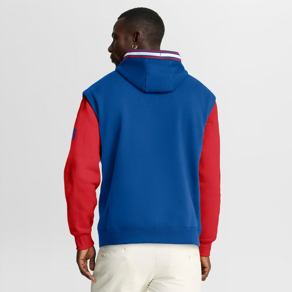 Philadelphia 76ers Half Court Shot Clock Fastbreak Hoodie Discount