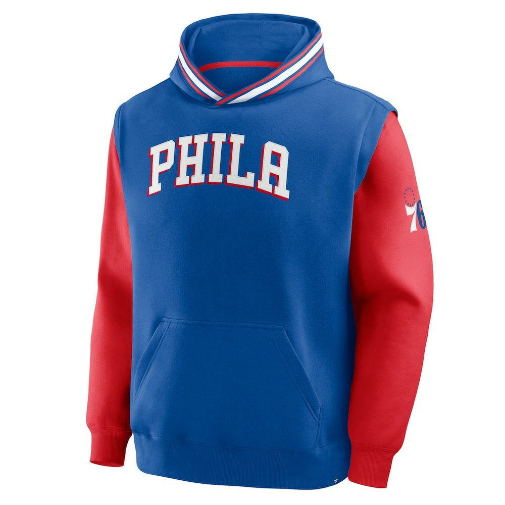 Philadelphia 76ers Half Court Shot Clock Fastbreak Hoodie Discount
