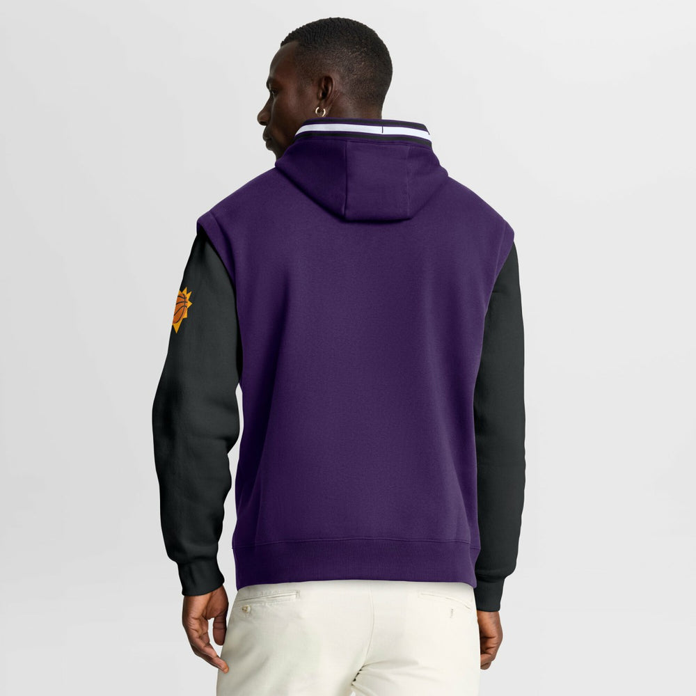Phoenix Suns Half Court Shot Clock Fastbreak Hoodie On Sale