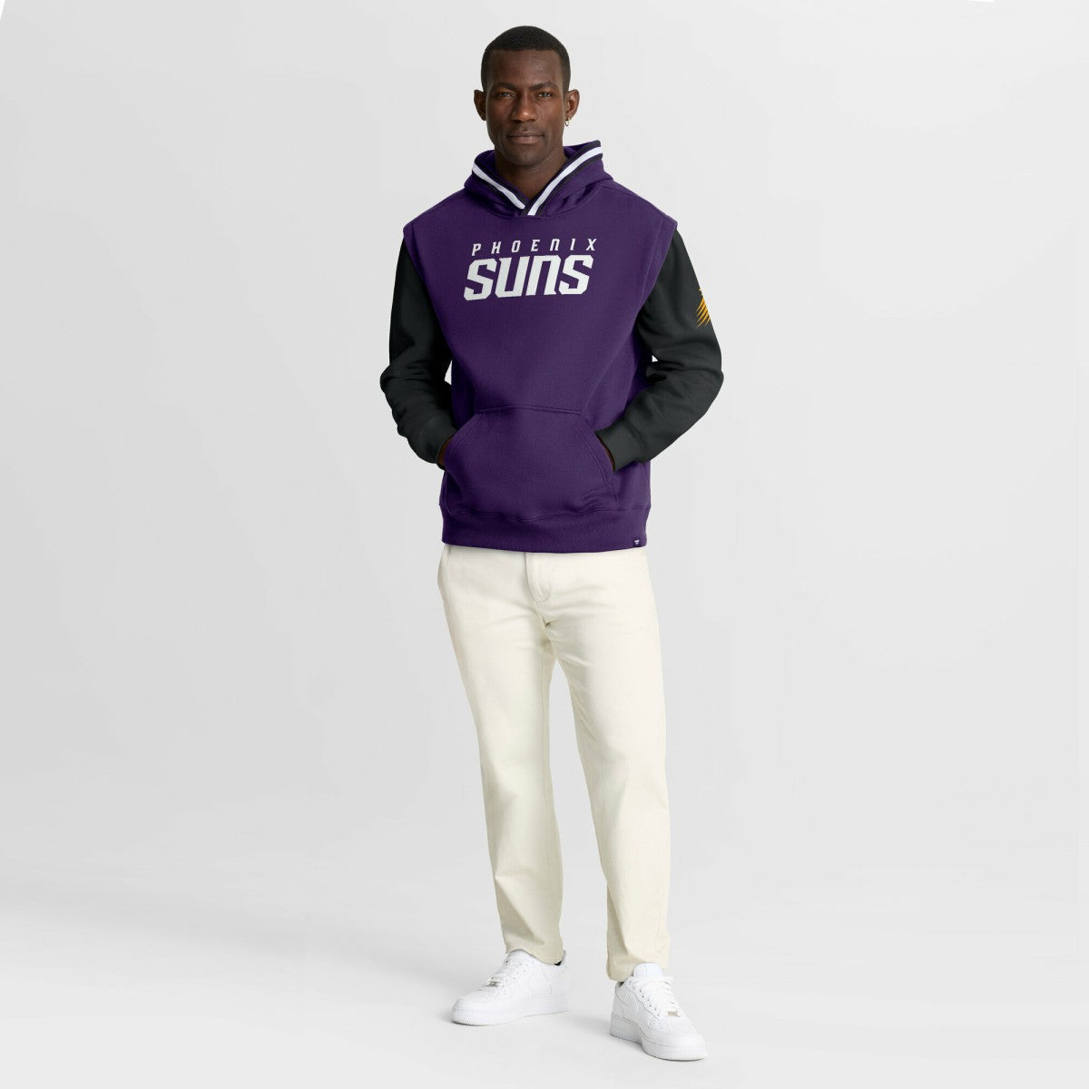 Phoenix Suns Half Court Shot Clock Fastbreak Hoodie On Sale