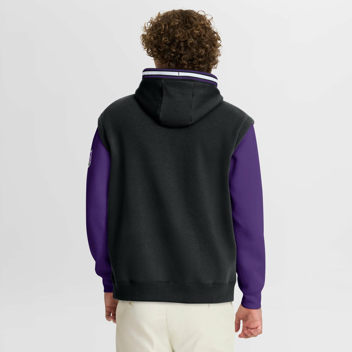 Sacramento Kings Half Court Shot Clock Fastbreak Hoodie Discount