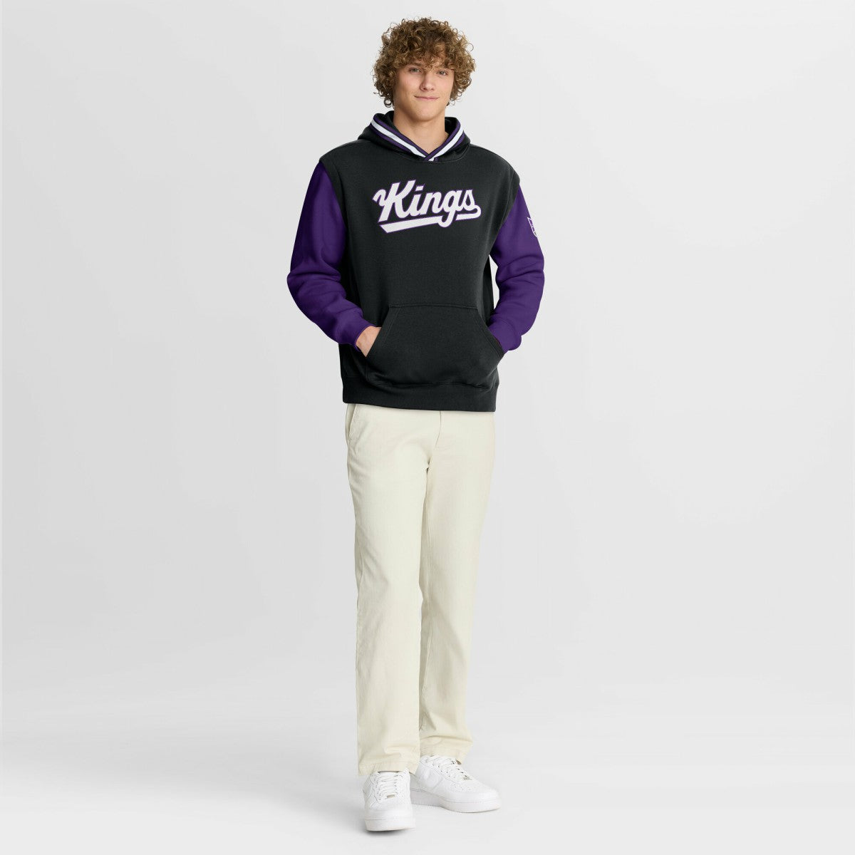 Sacramento Kings Half Court Shot Clock Fastbreak Hoodie Discount