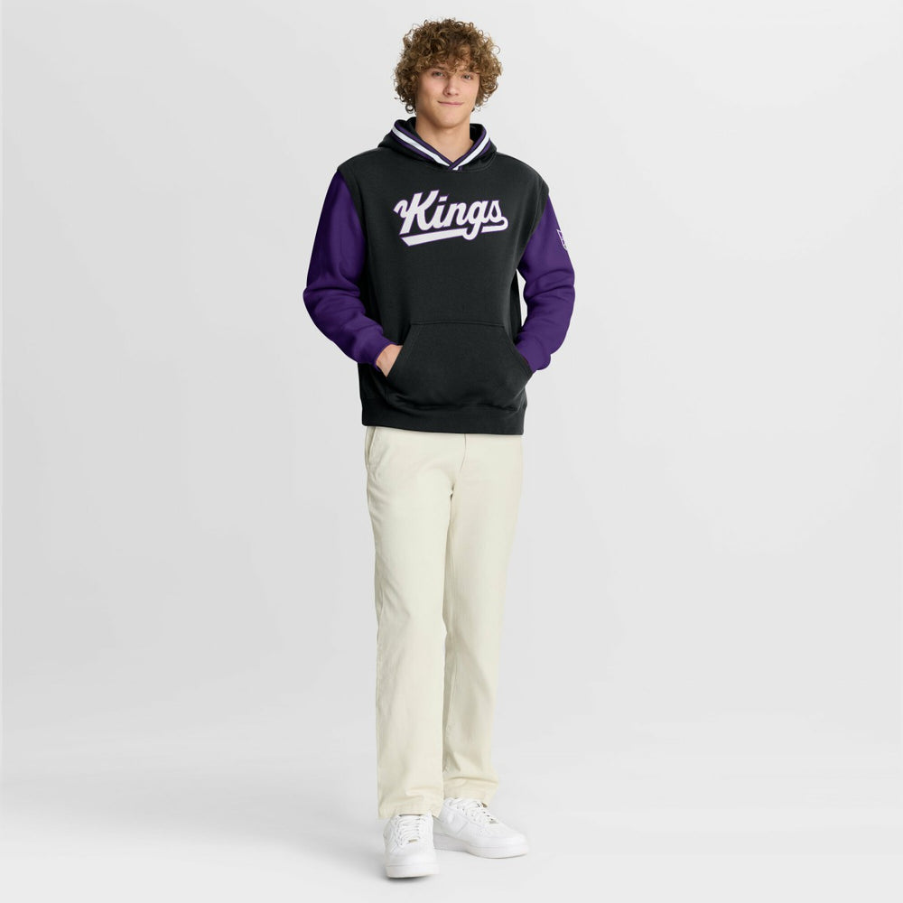 Sacramento Kings Half Court Shot Clock Fastbreak Hoodie Discount