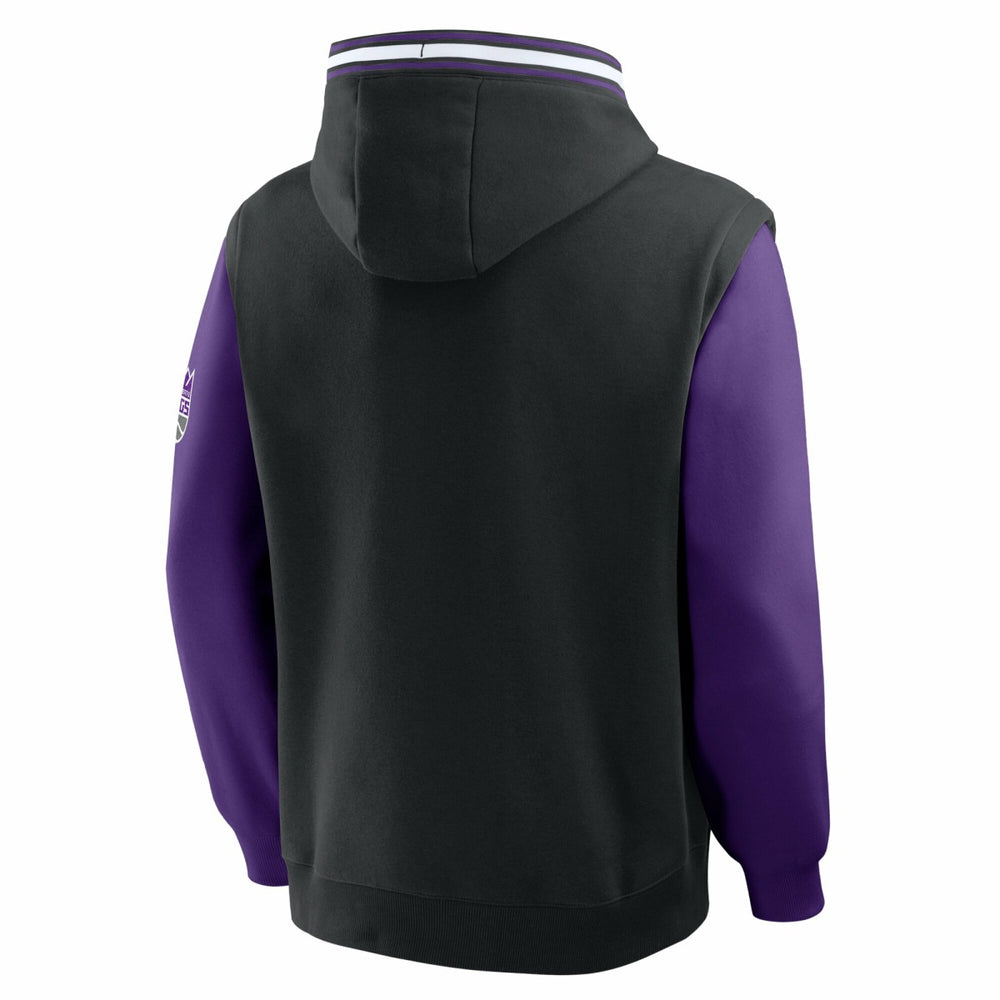 Sacramento Kings Half Court Shot Clock Fastbreak Hoodie Discount