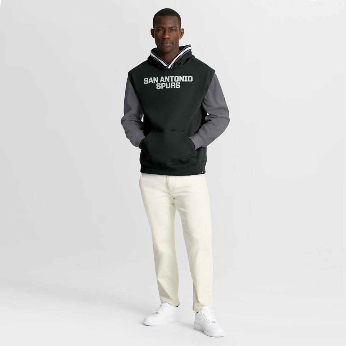 San Antonio Spurs Half Court Shot Clock Fastbreak Hoodie For Sale