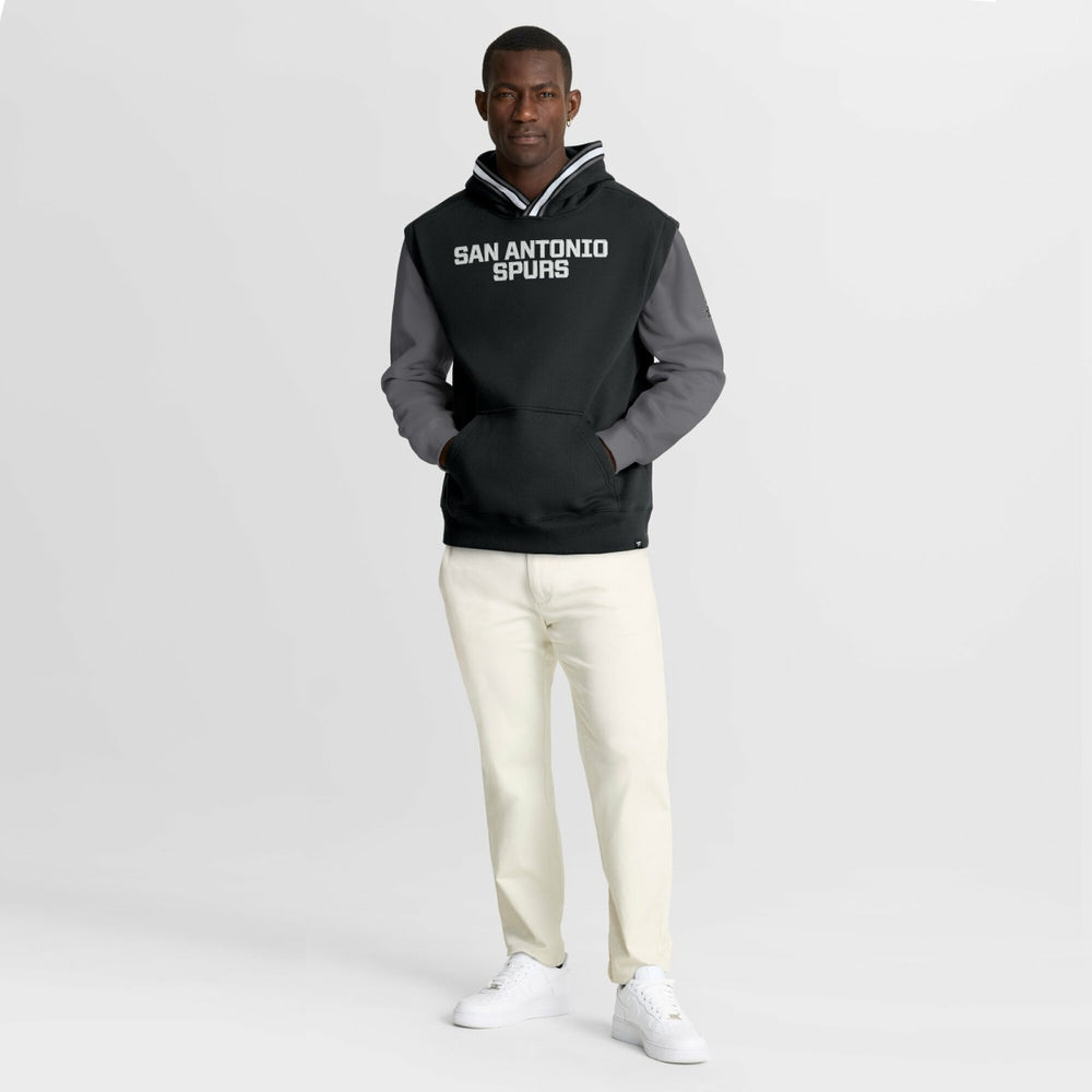 San Antonio Spurs Half Court Shot Clock Fastbreak Hoodie For Sale