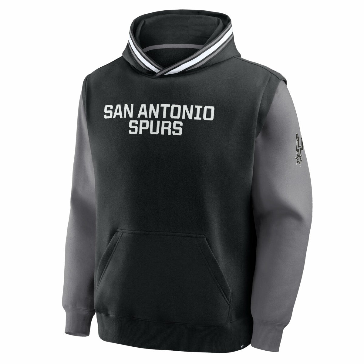 San Antonio Spurs Half Court Shot Clock Fastbreak Hoodie For Sale