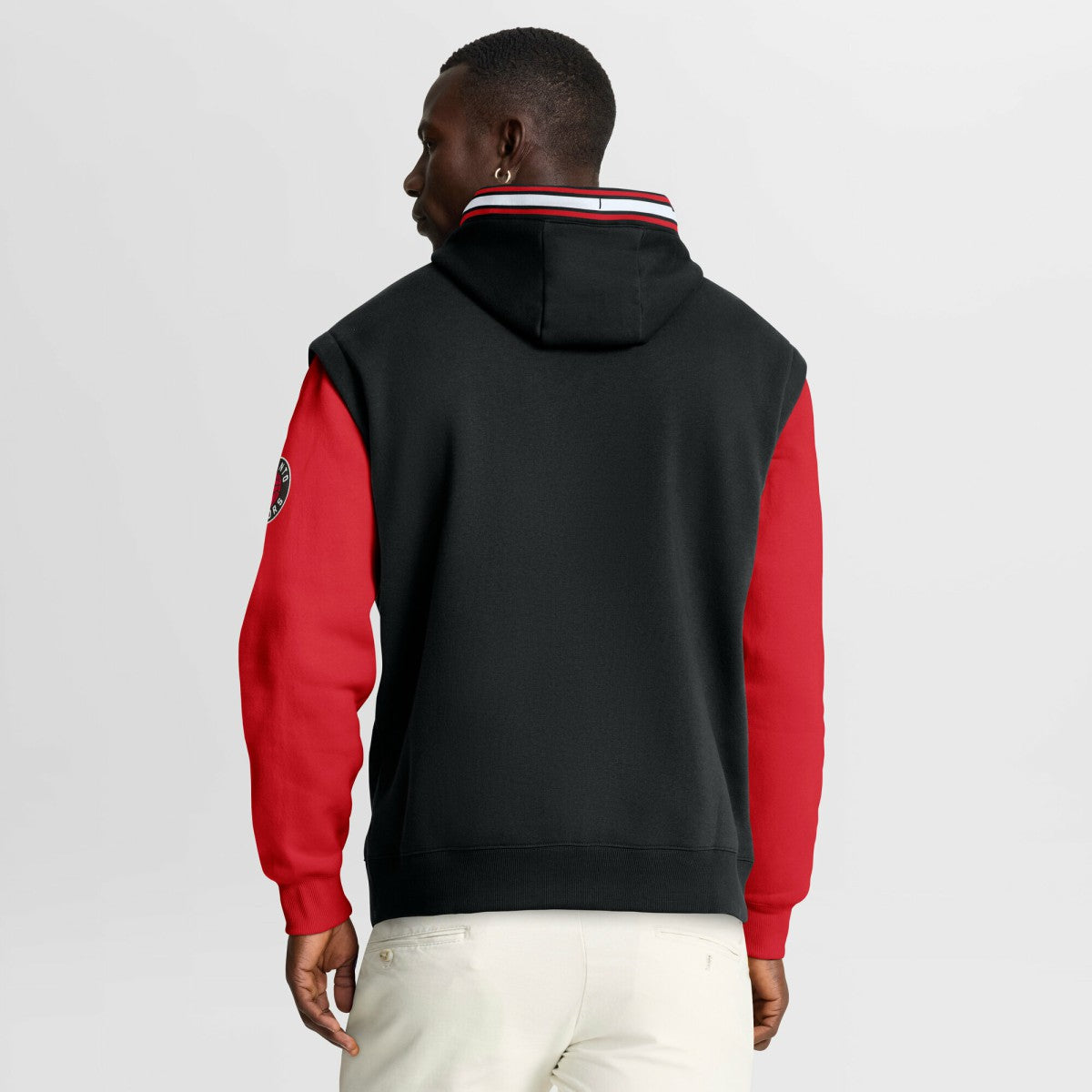 Toronto Raptors Half Court Shot Clock Fastbreak Hoodie Discount