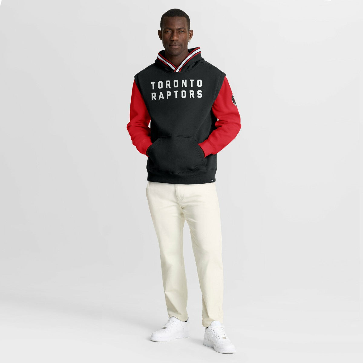 Toronto Raptors Half Court Shot Clock Fastbreak Hoodie Discount
