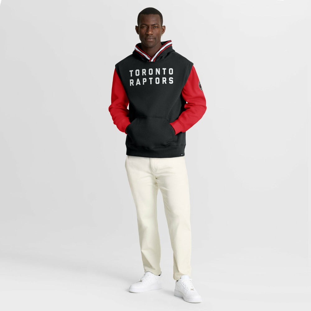 Toronto Raptors Half Court Shot Clock Fastbreak Hoodie Discount