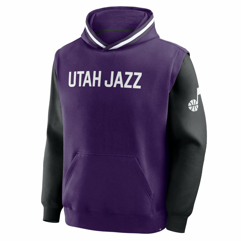 Utah Jazz Half Court Shot Clock Fastbreak Hoodie Discount