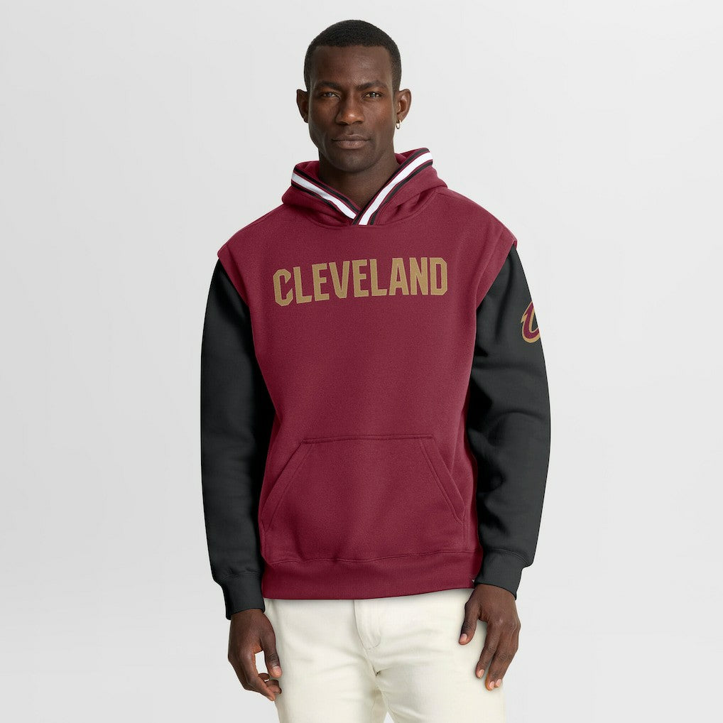 Cleveland Cavaliers Half Court Shot Clock Fastbreak Hoodie sale On Sale