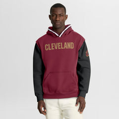 Cleveland Cavaliers Half Court Shot Clock Fastbreak Hoodie sale On Sale