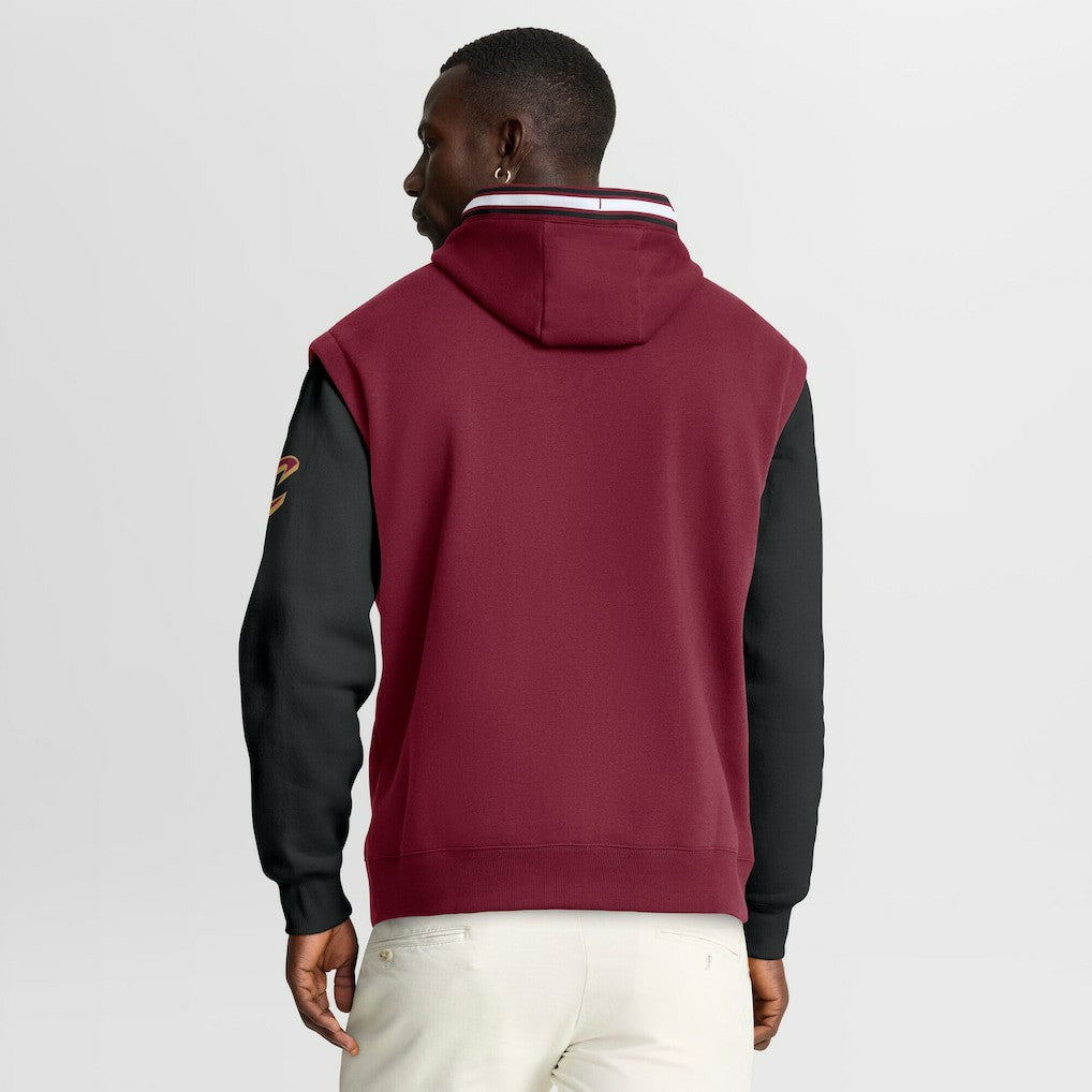 Cleveland Cavaliers Half Court Shot Clock Fastbreak Hoodie sale On Sale
