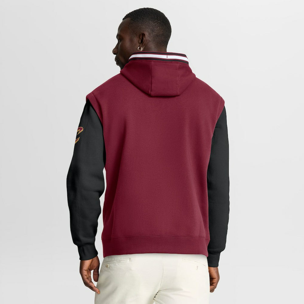 Cleveland Cavaliers Half Court Shot Clock Fastbreak Hoodie sale On Sale