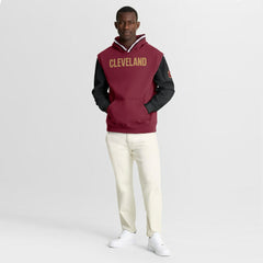 Cleveland Cavaliers Half Court Shot Clock Fastbreak Hoodie sale On Sale