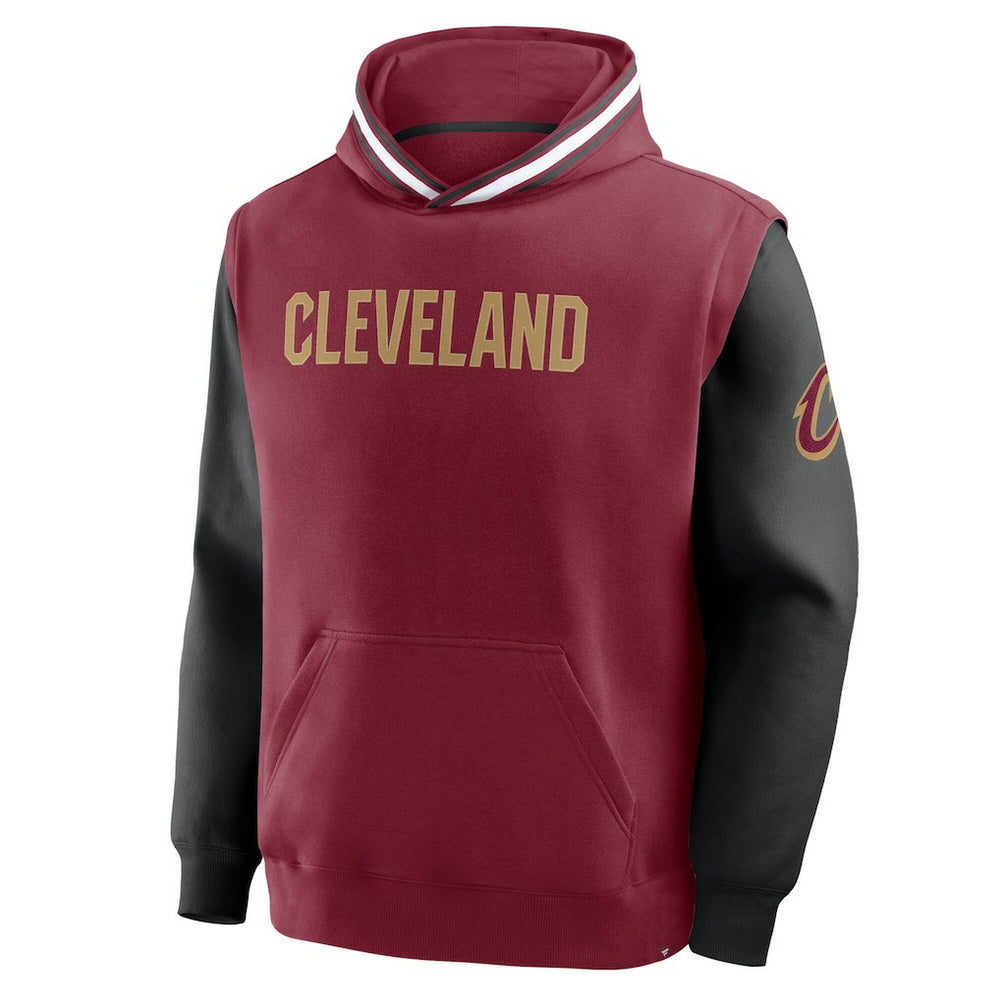 Cleveland Cavaliers Half Court Shot Clock Fastbreak Hoodie sale On Sale