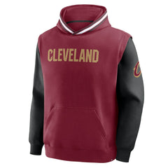 Cleveland Cavaliers Half Court Shot Clock Fastbreak Hoodie sale On Sale