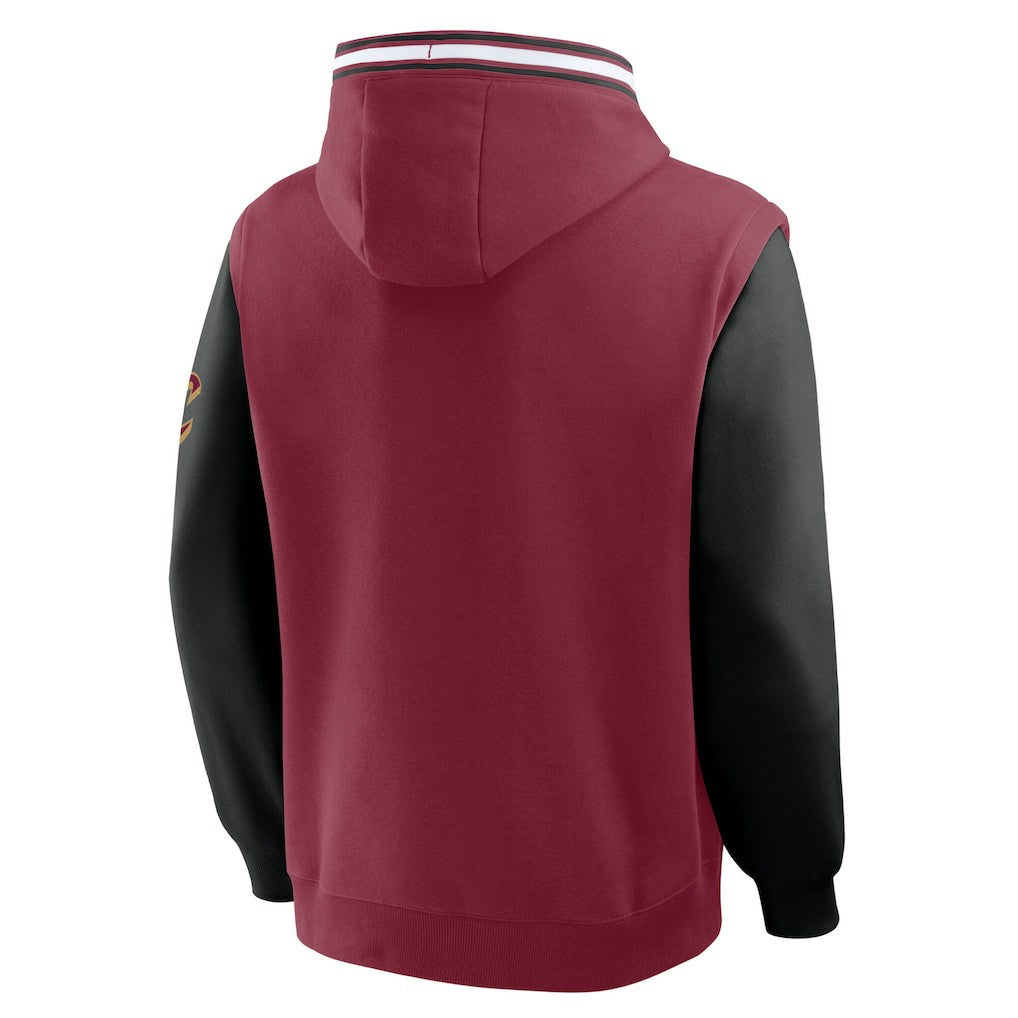 Cleveland Cavaliers Half Court Shot Clock Fastbreak Hoodie sale On Sale